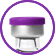 Purple Cap