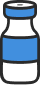 Blue Cap Vial