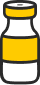 Yellow Cap Vial