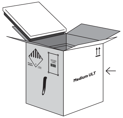 Medium Thermal Shipping Container