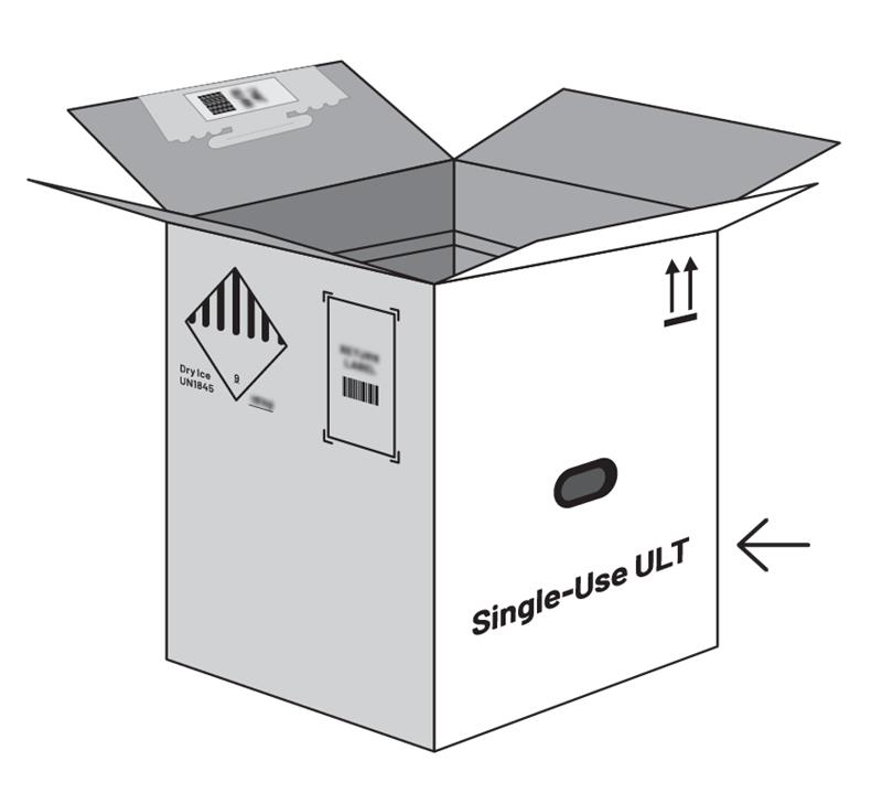Single-Use Thermal Shipping Container