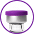 Purple Caps