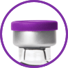 purple cap
